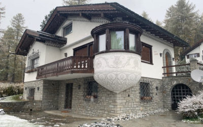 Villa di Lusso con Appartamento Ospiti a St.Moritz – Suvretta