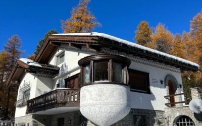 Villa with garden in Suvretta