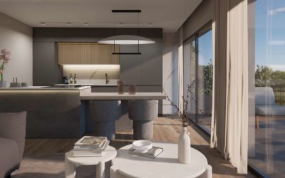 Nuova Costruzione – Residenza Lugumino, Lumino | Appartamento (No.1) con Giardino Privato e Terrazza, 4.5 locali