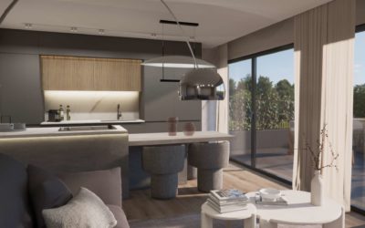 Nuova Costruzione – Residenza Lugumino, Lumino | Appartamento (No.3) con Terrazza Panoramica, 4.5 locali